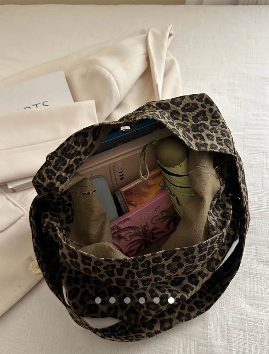 Savana Bag 014 // Leopard-Brown
