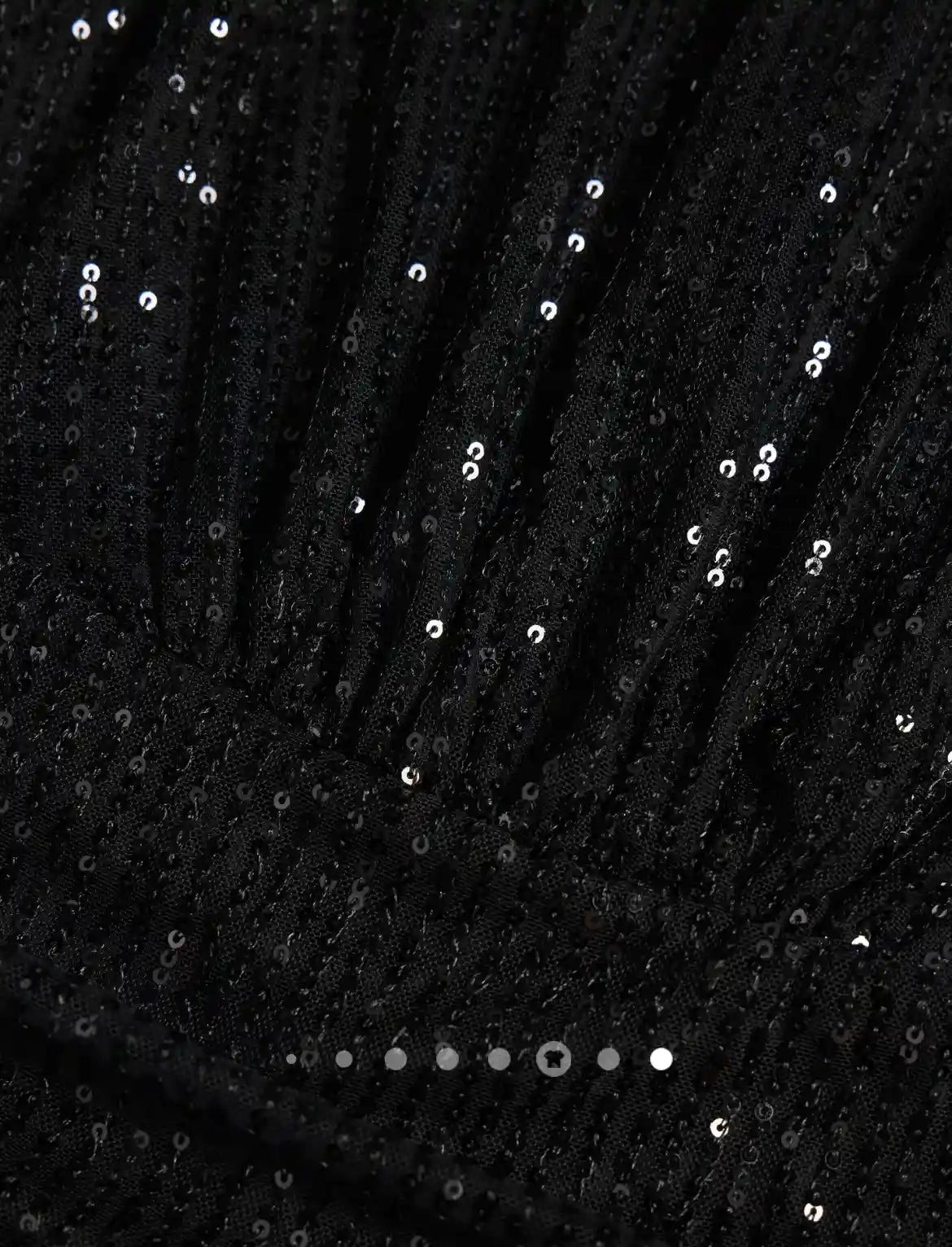 Rhinestone Bodycon Dress // Black