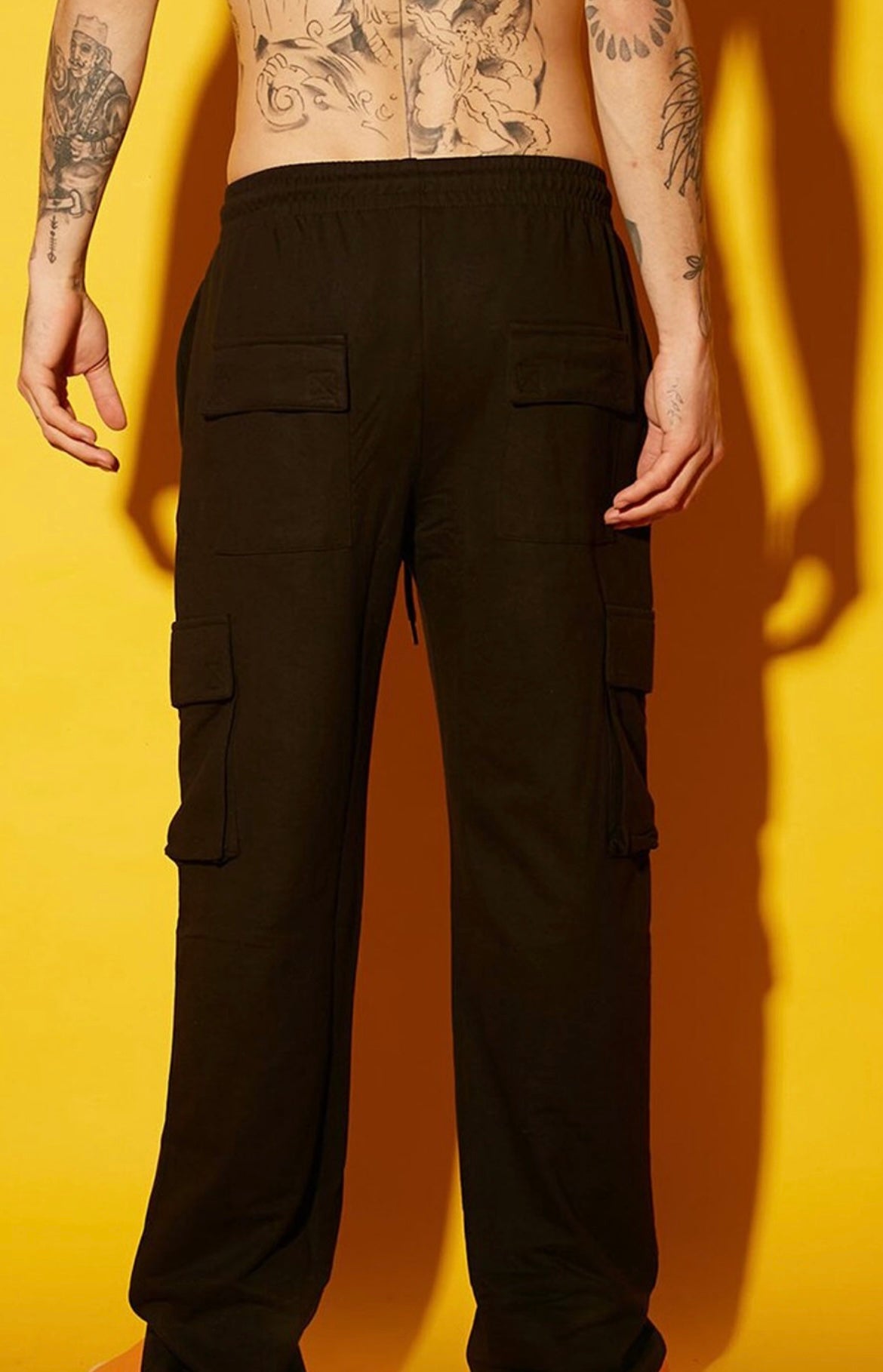 BONKERS // Straight Fit Cargo