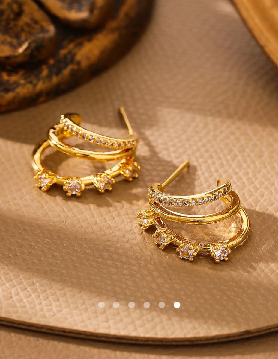 Savana Earrings Set // 031