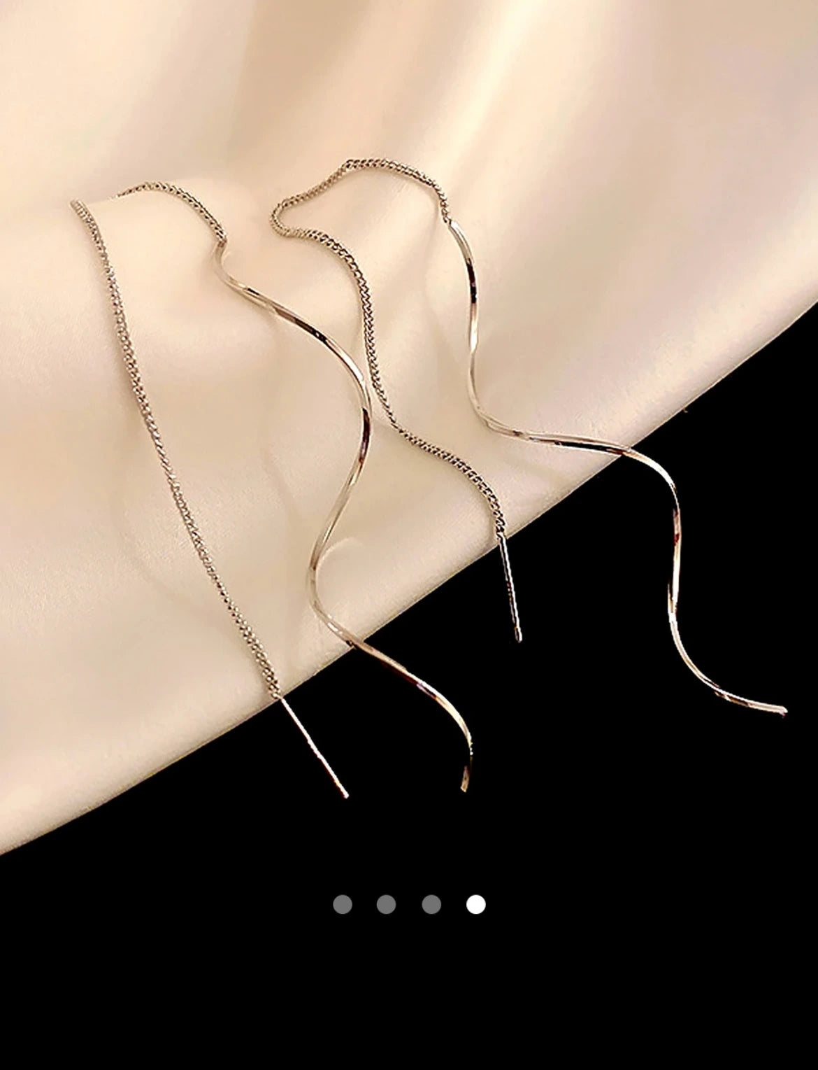 Savana Earrings 047 // Silver