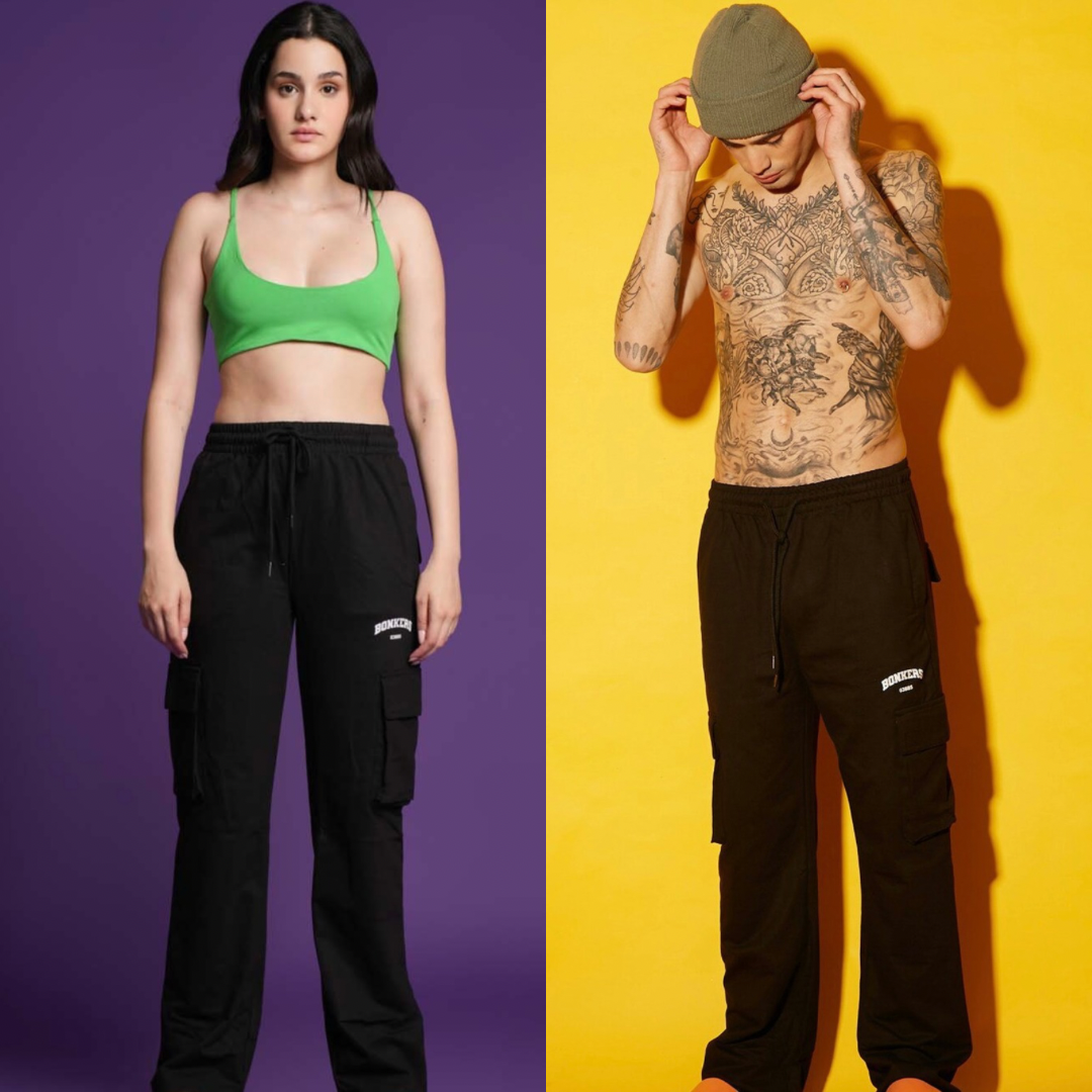 BONKERS // Straight Fit Cargo