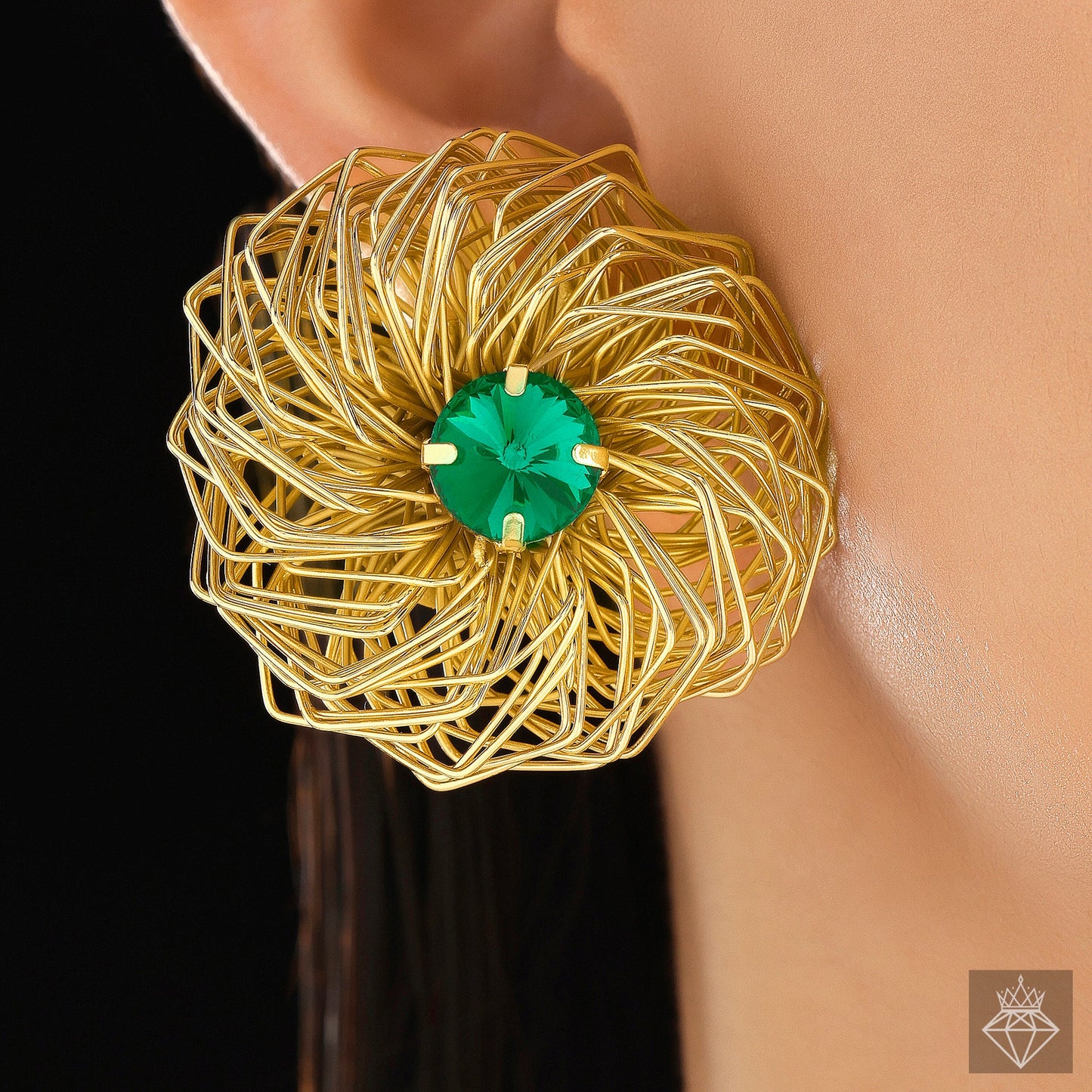 PRAO Anti Tarnish Earrings // 004