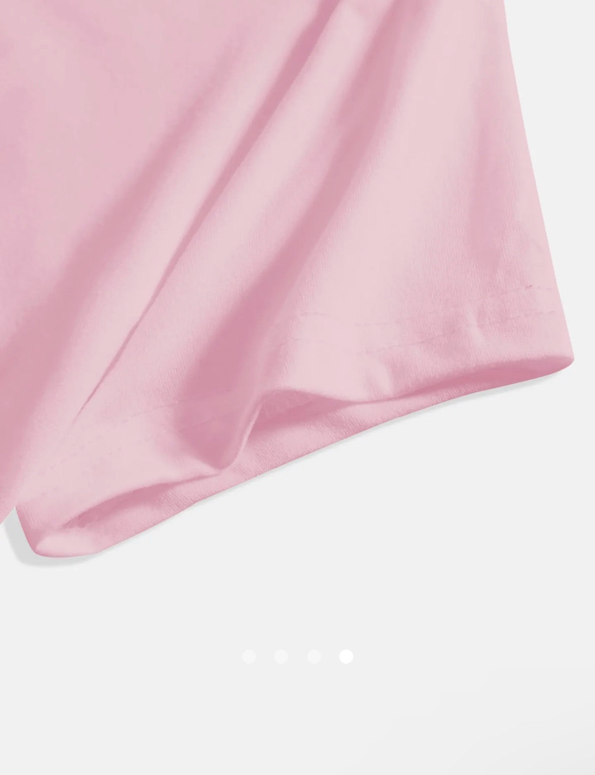 I’m literally just a girl tee // Pink