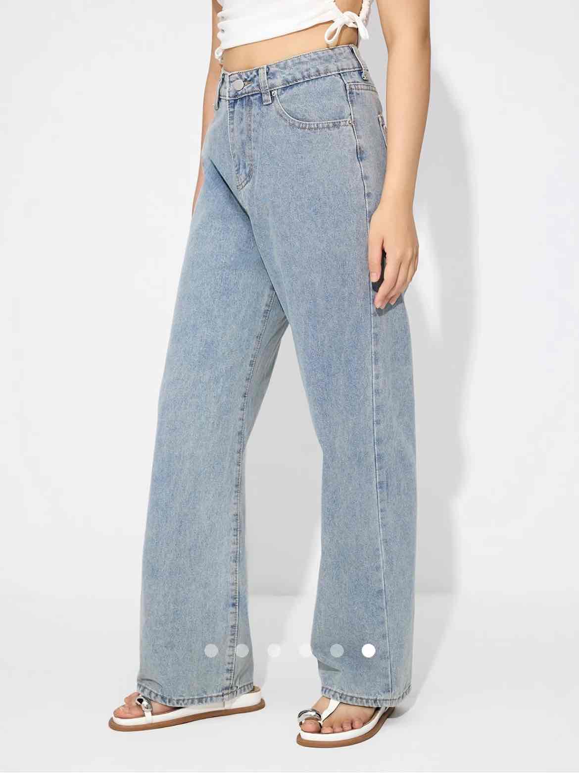 Bow Jeans 002 // Blue