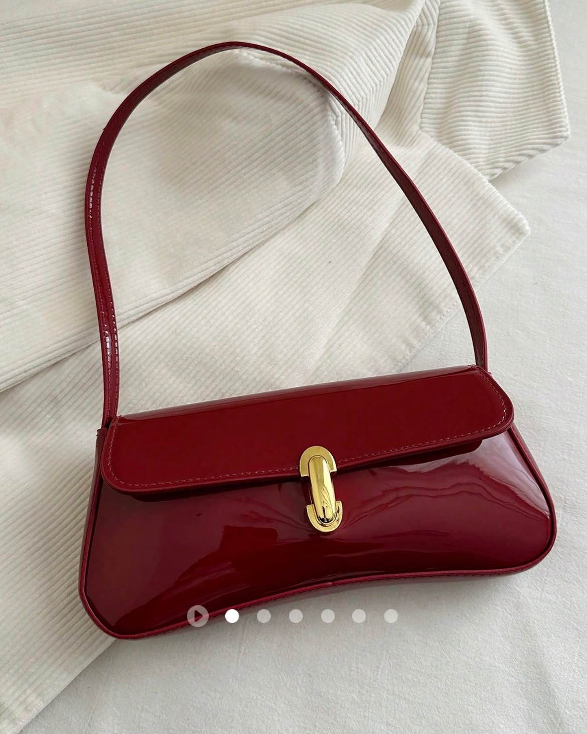 Savana Bag 002 // Burgundy