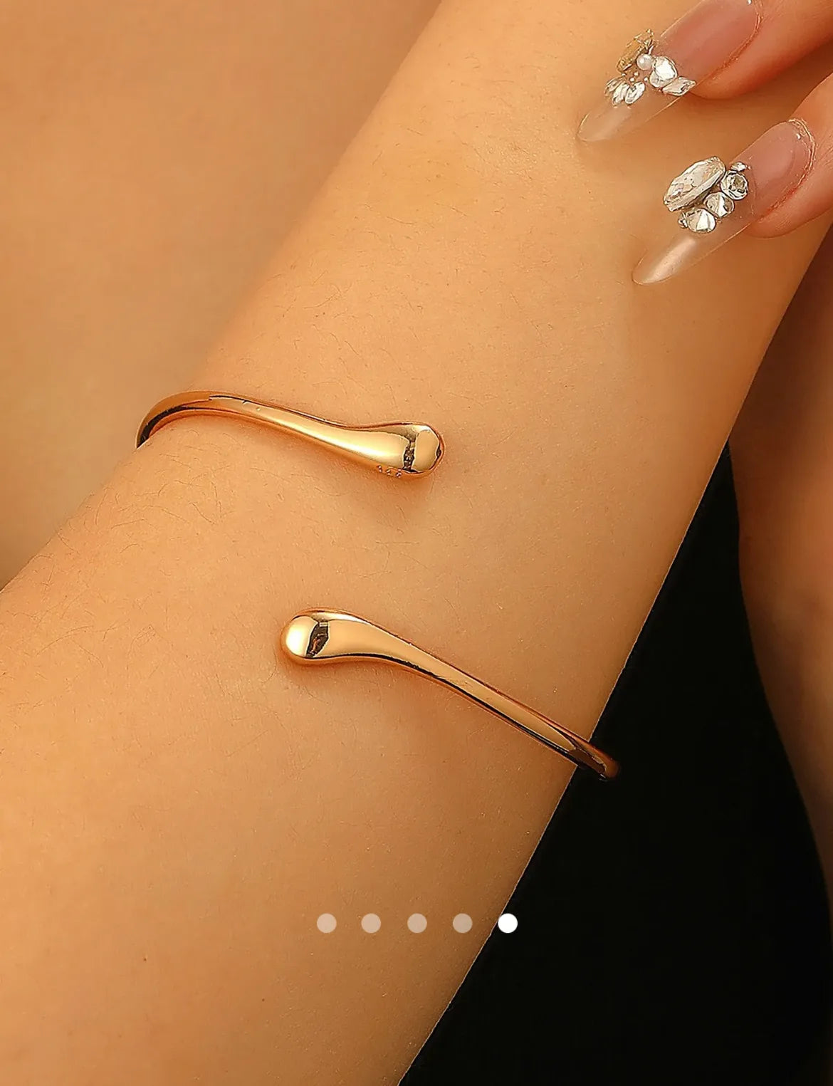 Arm Cuff 006 // Gold