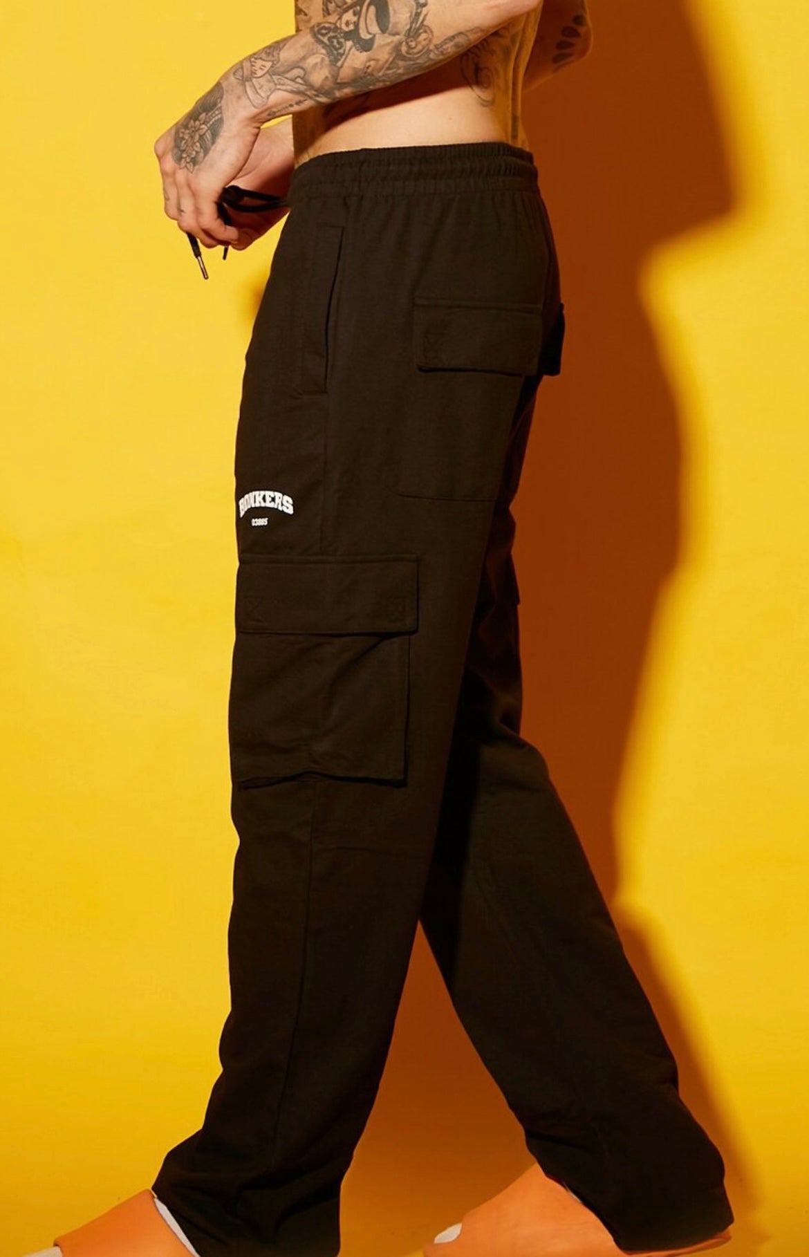 BONKERS // Straight Fit Cargo