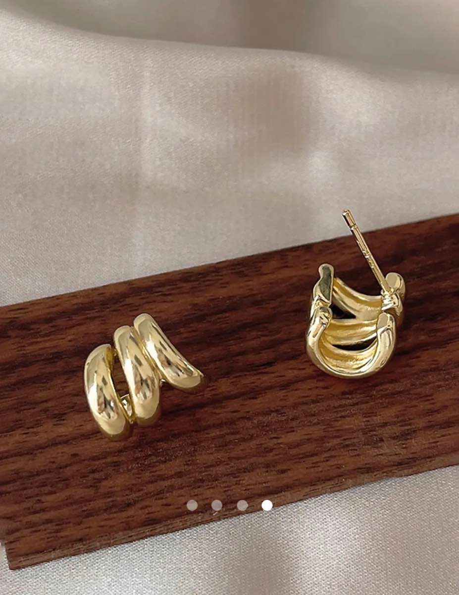 Savana Earrings Set // 026
