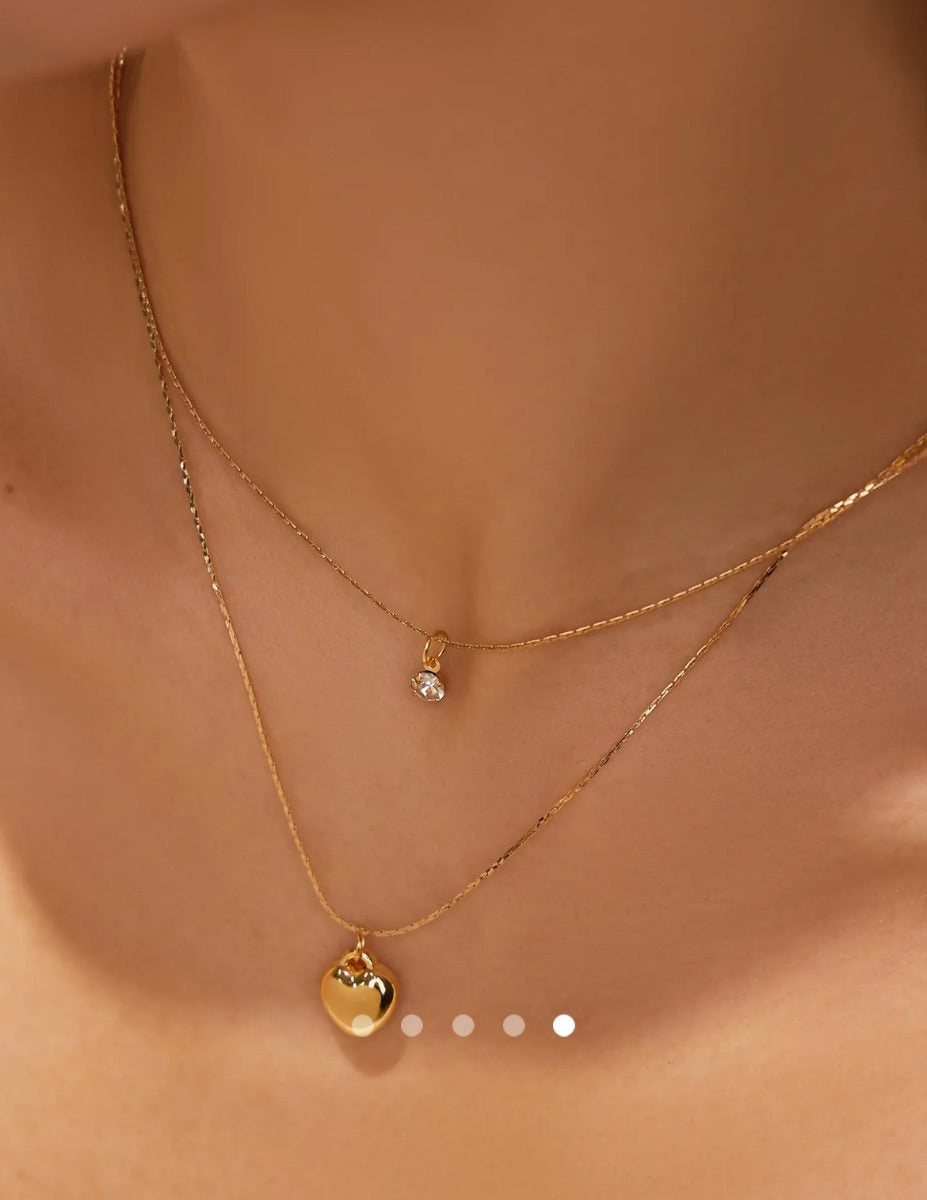 Multi Layer Necklace // 014