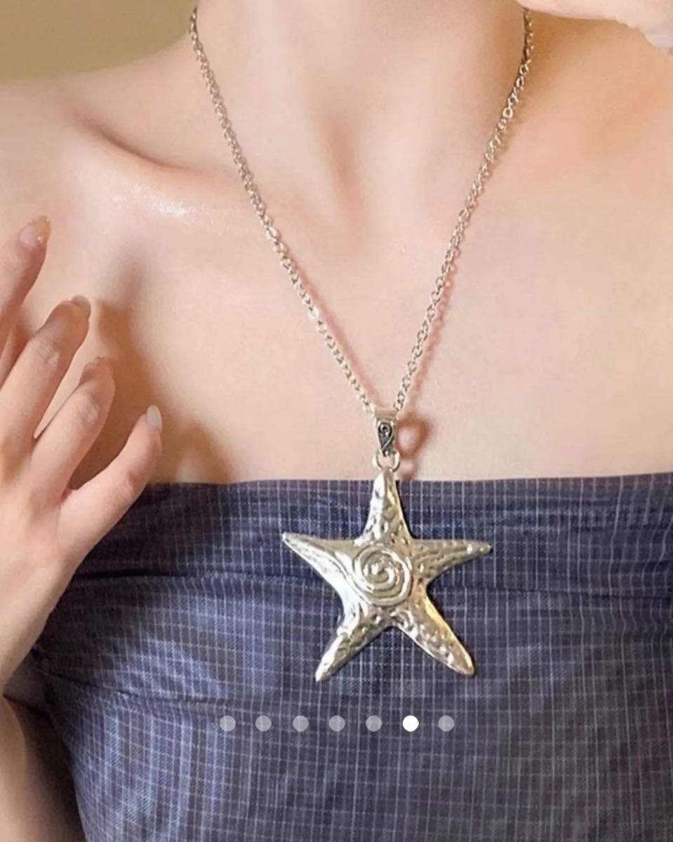 Starfish Necklace // 018