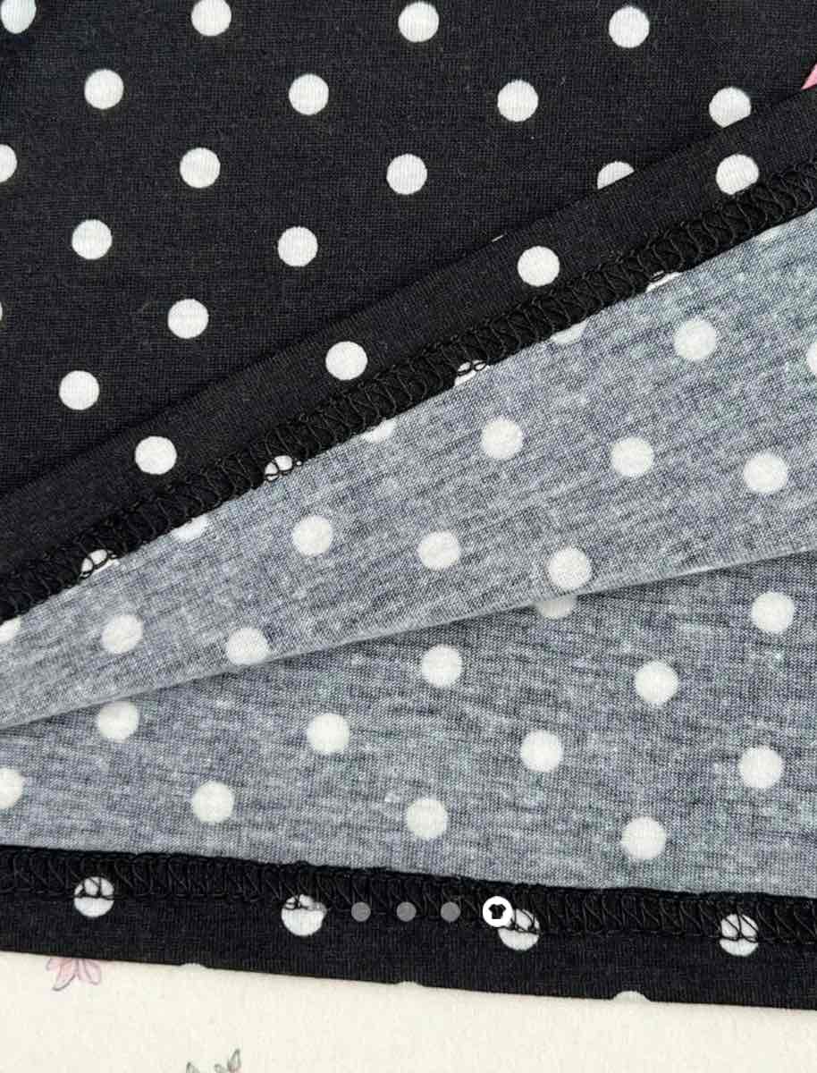 Bow Tank Top // Black White