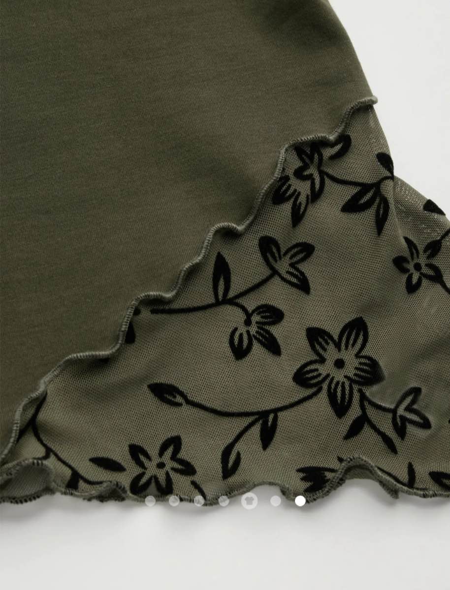 Drawstring Tank Top // Olive