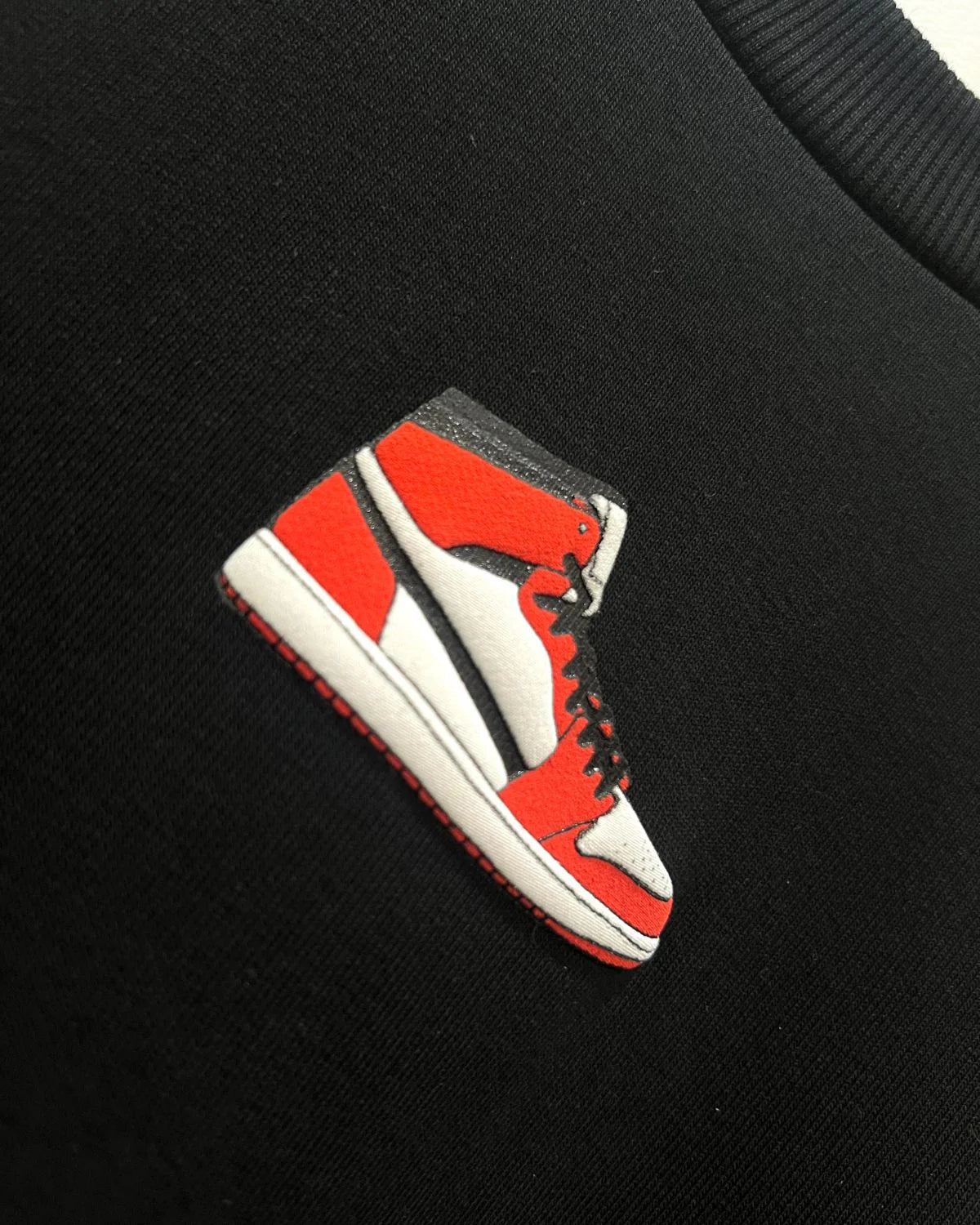 AIR JORDANS // Puff Print - Heavy Weight 250 GSM