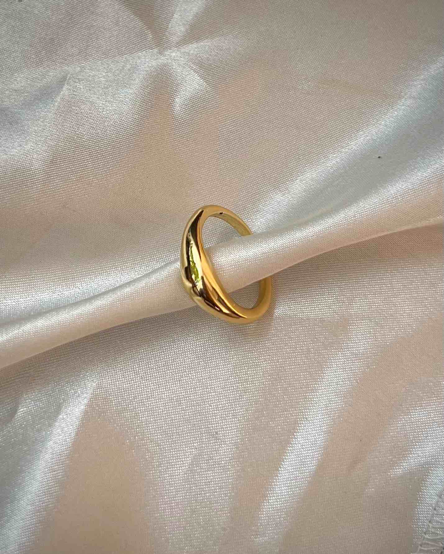 Ring 003 (Anti-Tarnish) // Gold