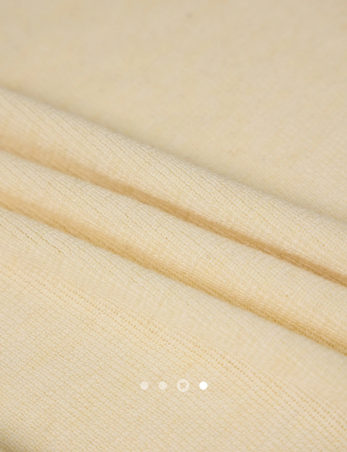 Knit Top // Off-White