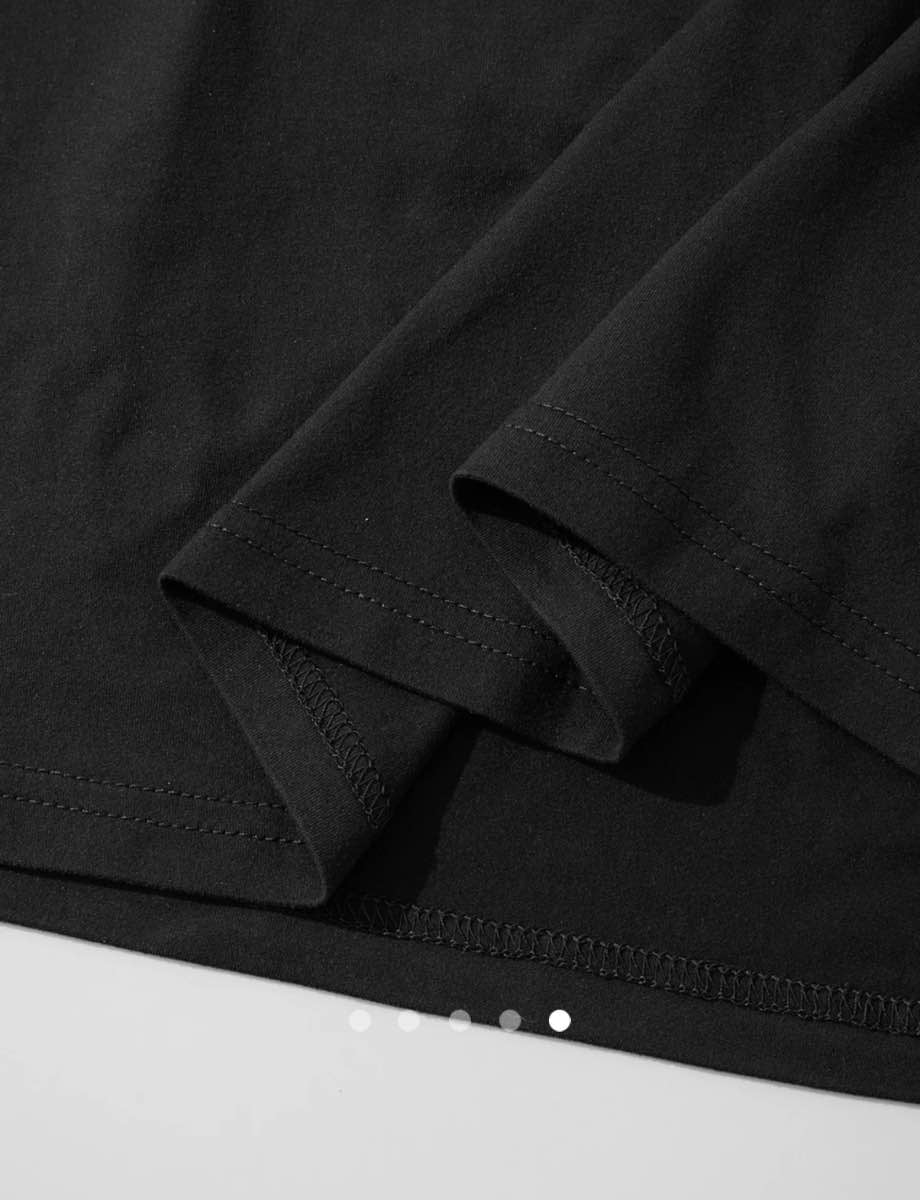 Pullover T-Shirt 001 // Black