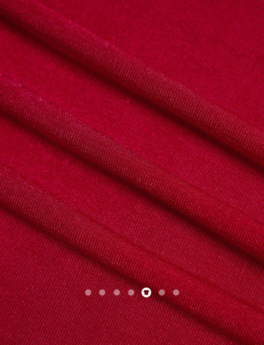 Gathered Cocktail Dress // Burgundy