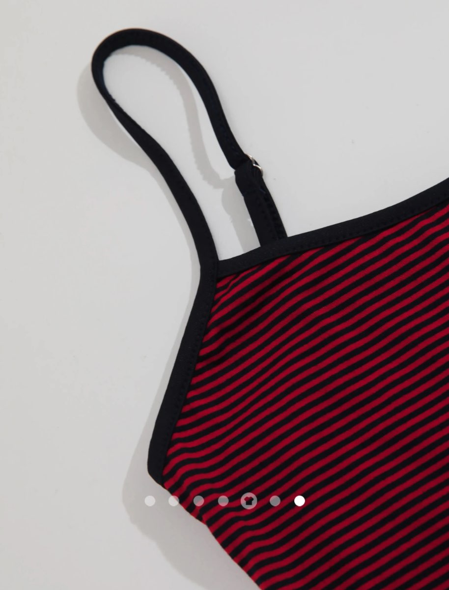 Cami Top // Burgundy