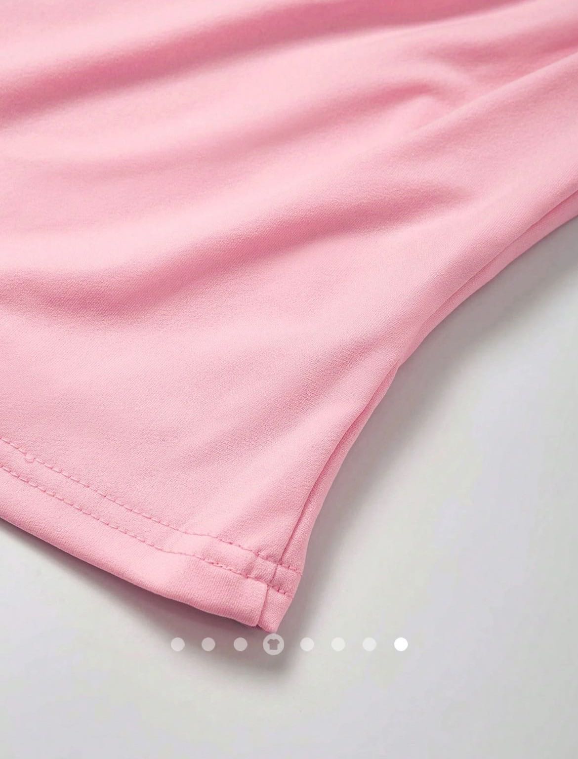Ruffle Rose Top // Pink