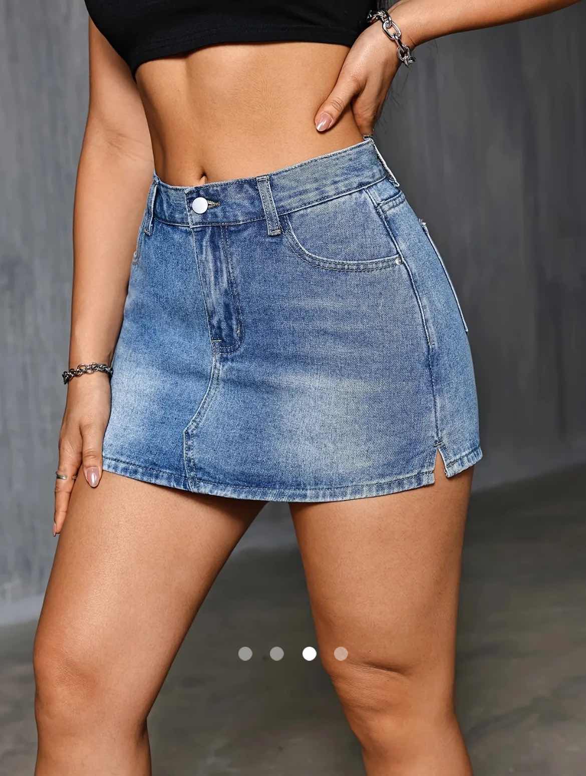 Denim Shorts // Blue