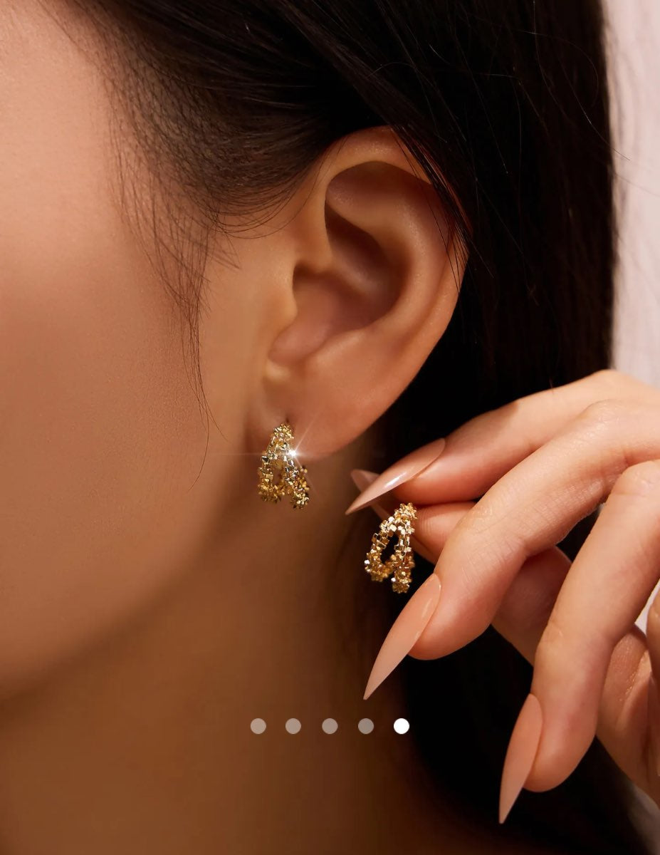Savana Earrings Set // 029