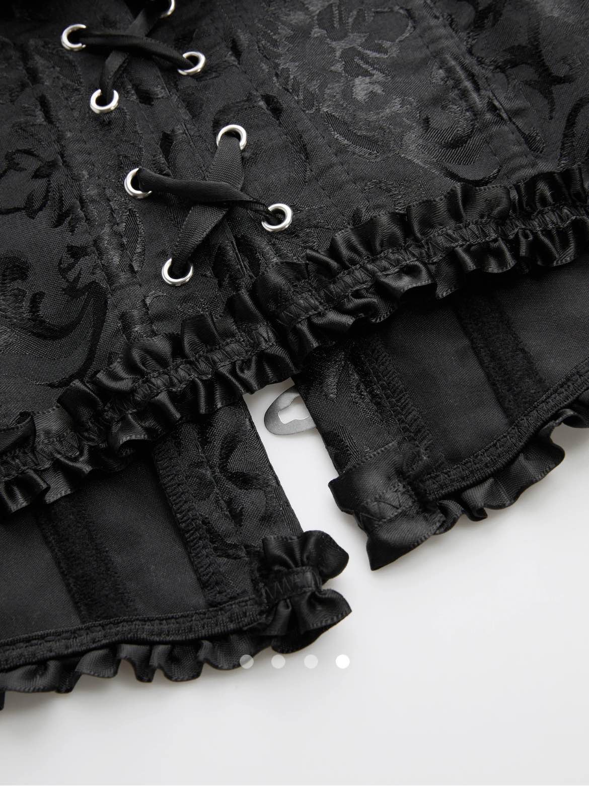 NEWME Corset Top // Black