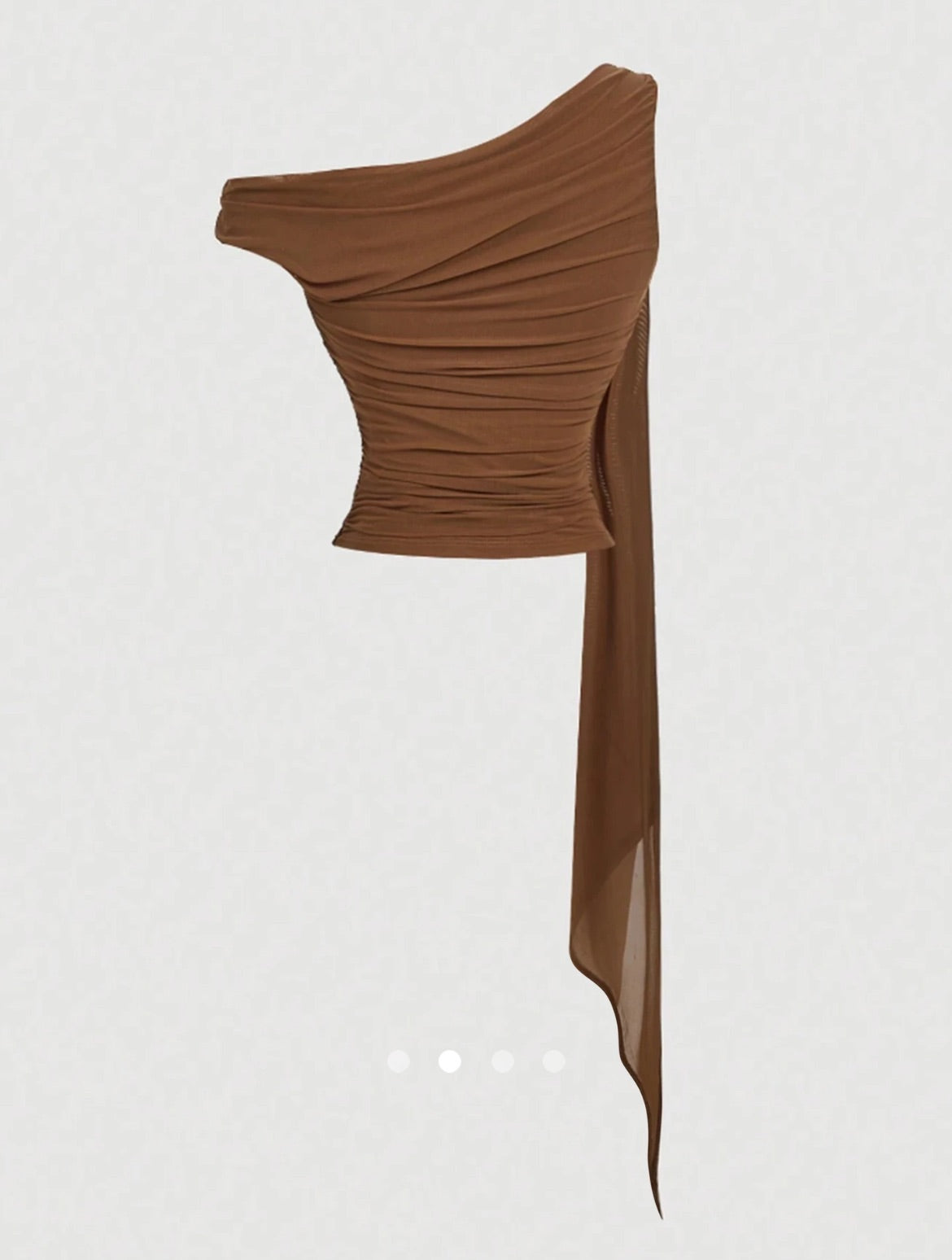 Metal Decor Top // Brown