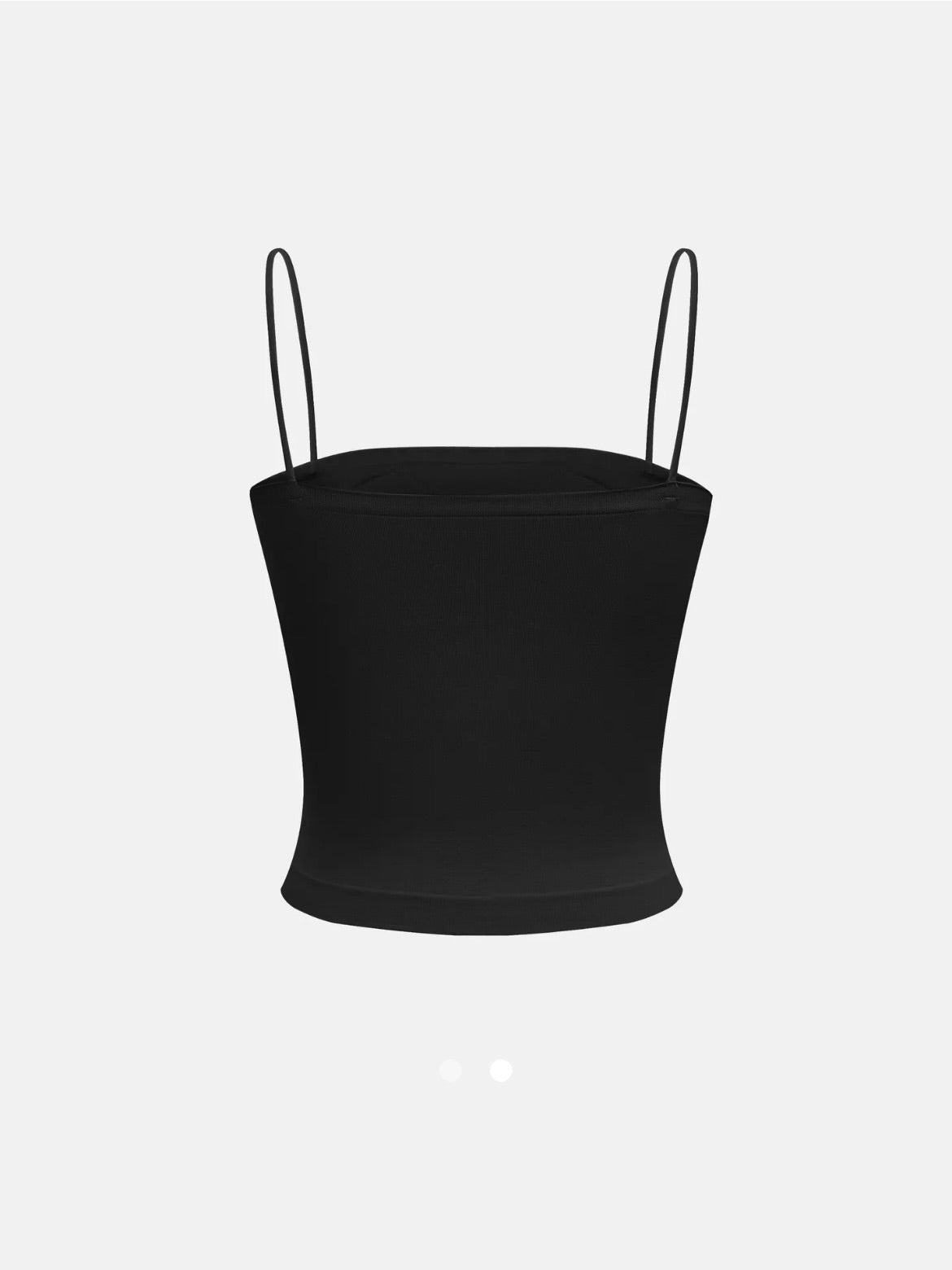 Padded Cami Top // Black
