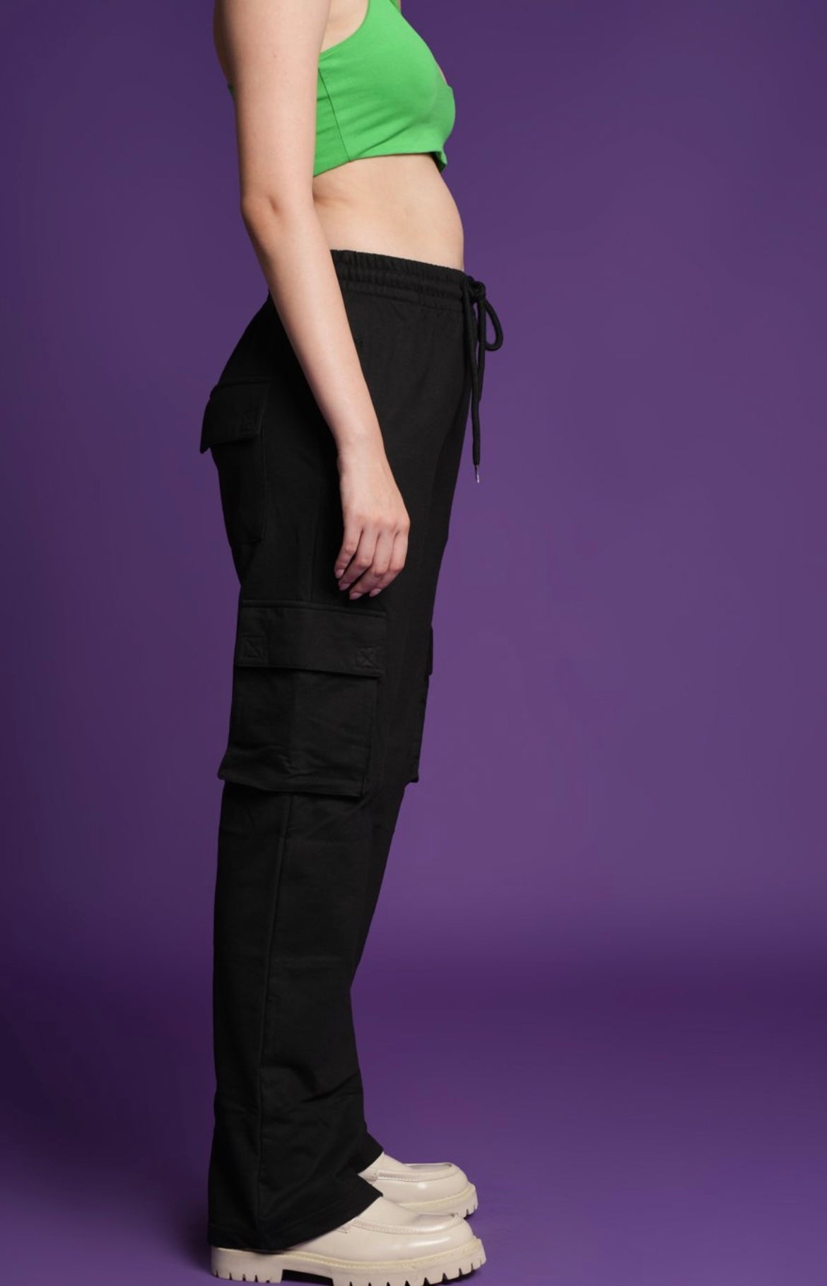 BONKERS // Straight Fit Cargo