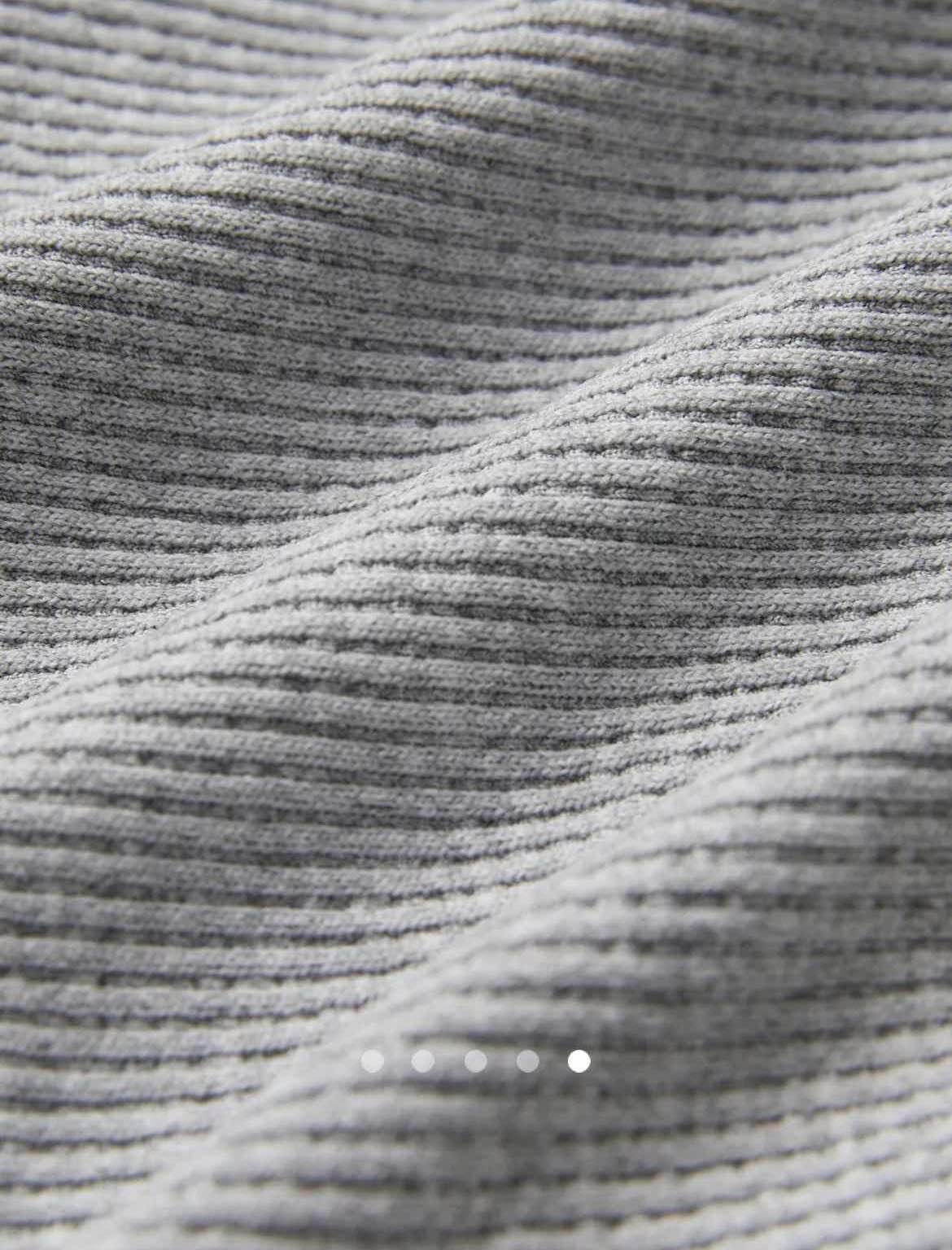 Padded Lace Top // Grey