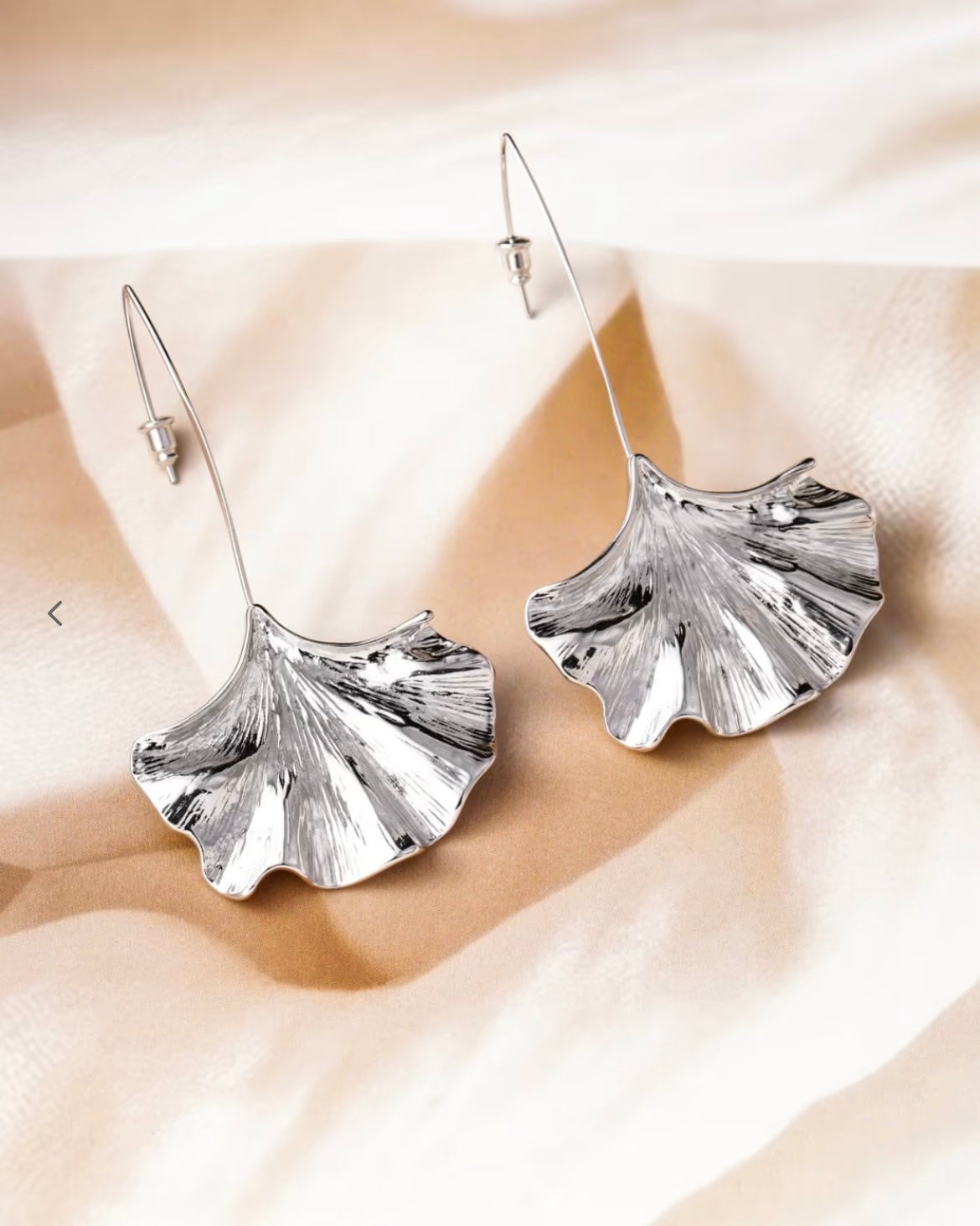 Classic Drop Earrings // Silver