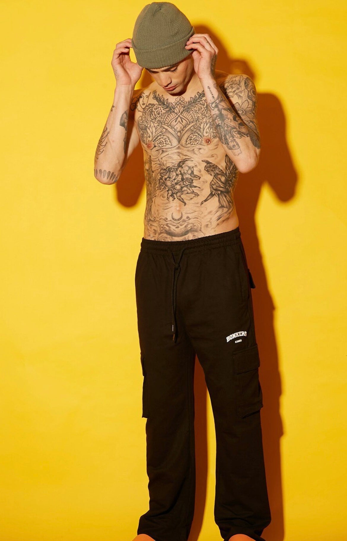 BONKERS // Straight Fit Cargo