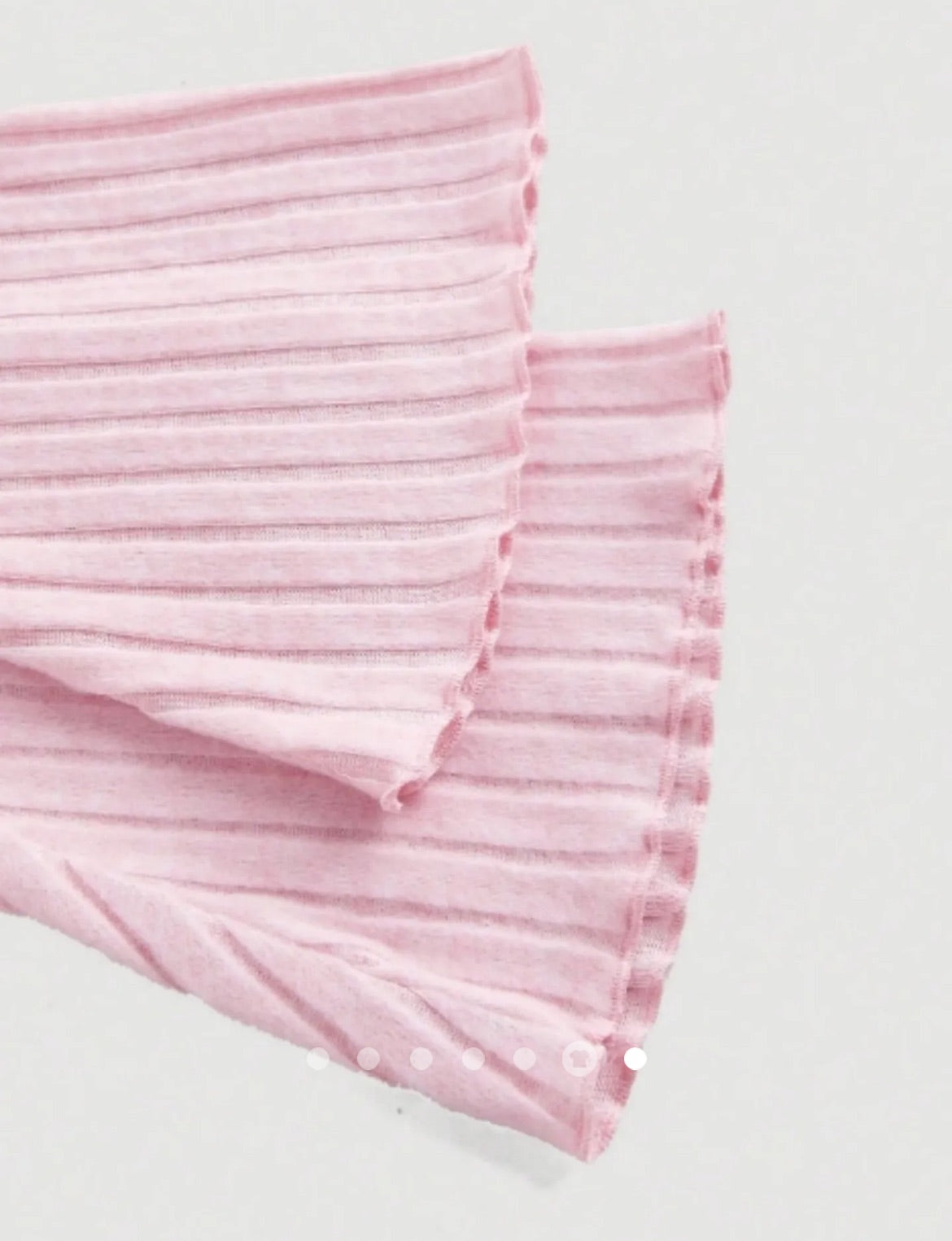 Drawstring Top // Pink