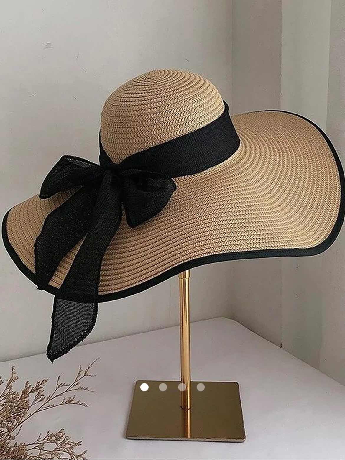 Summer Hat // Brown