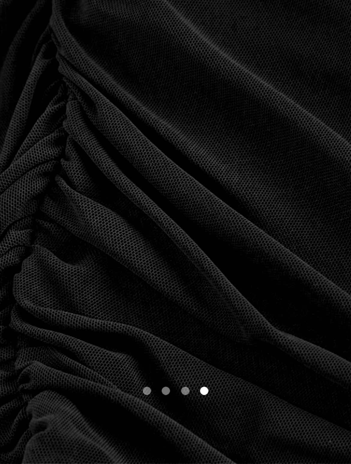 Metal Decor Top // Black