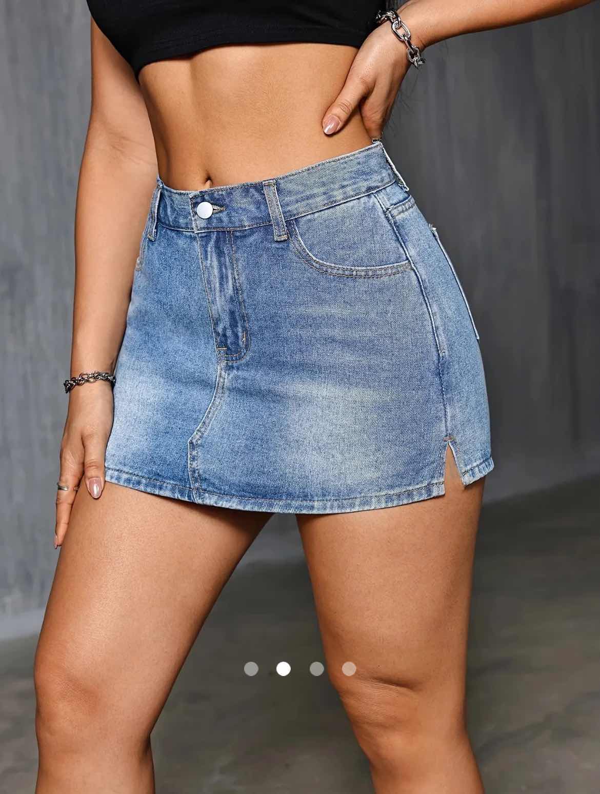 Denim Shorts // Blue
