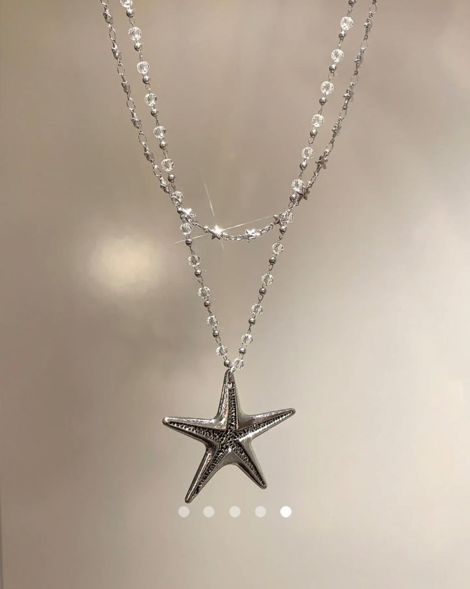 Starfish Necklace // 019