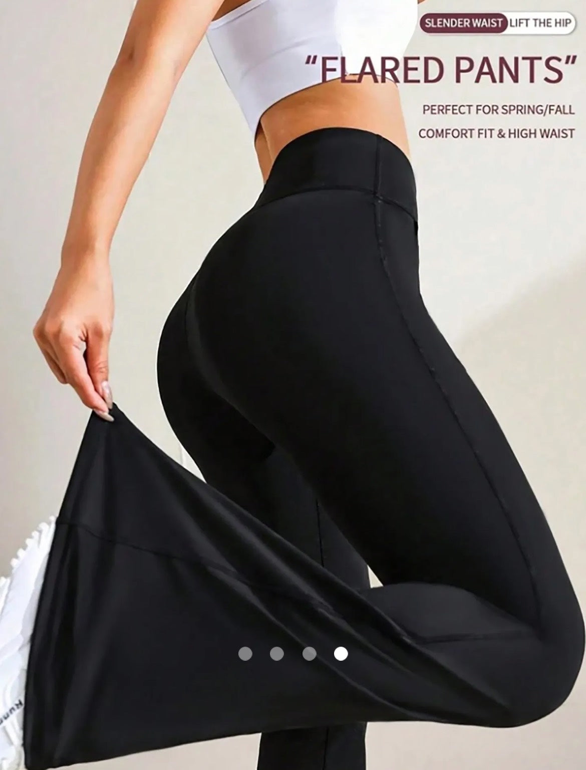 Sports Legging // Black