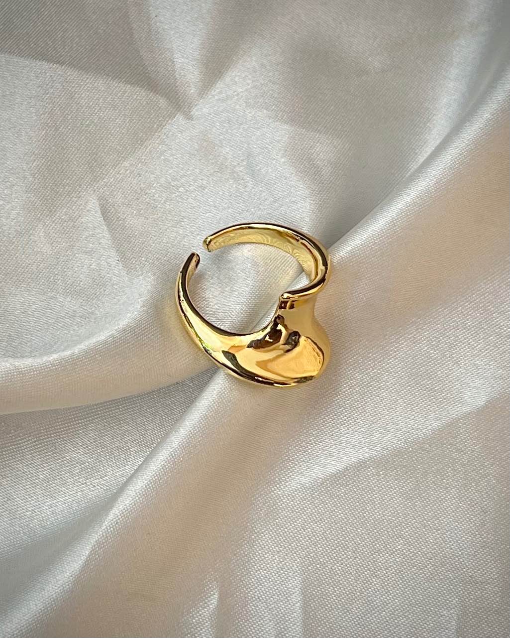 Ring 004 (Anti-Tarnish) // Gold
