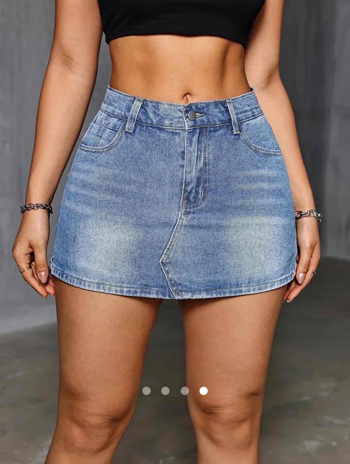 Denim Shorts // Blue