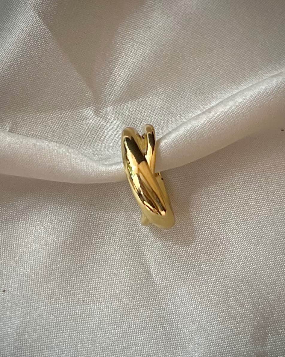 Ring 005 (Anti-Tarnish) // Gold