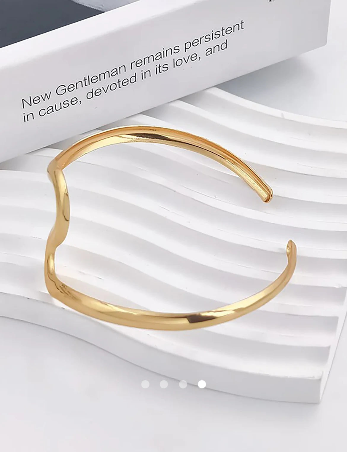 Arm Cuff 007 // Gold