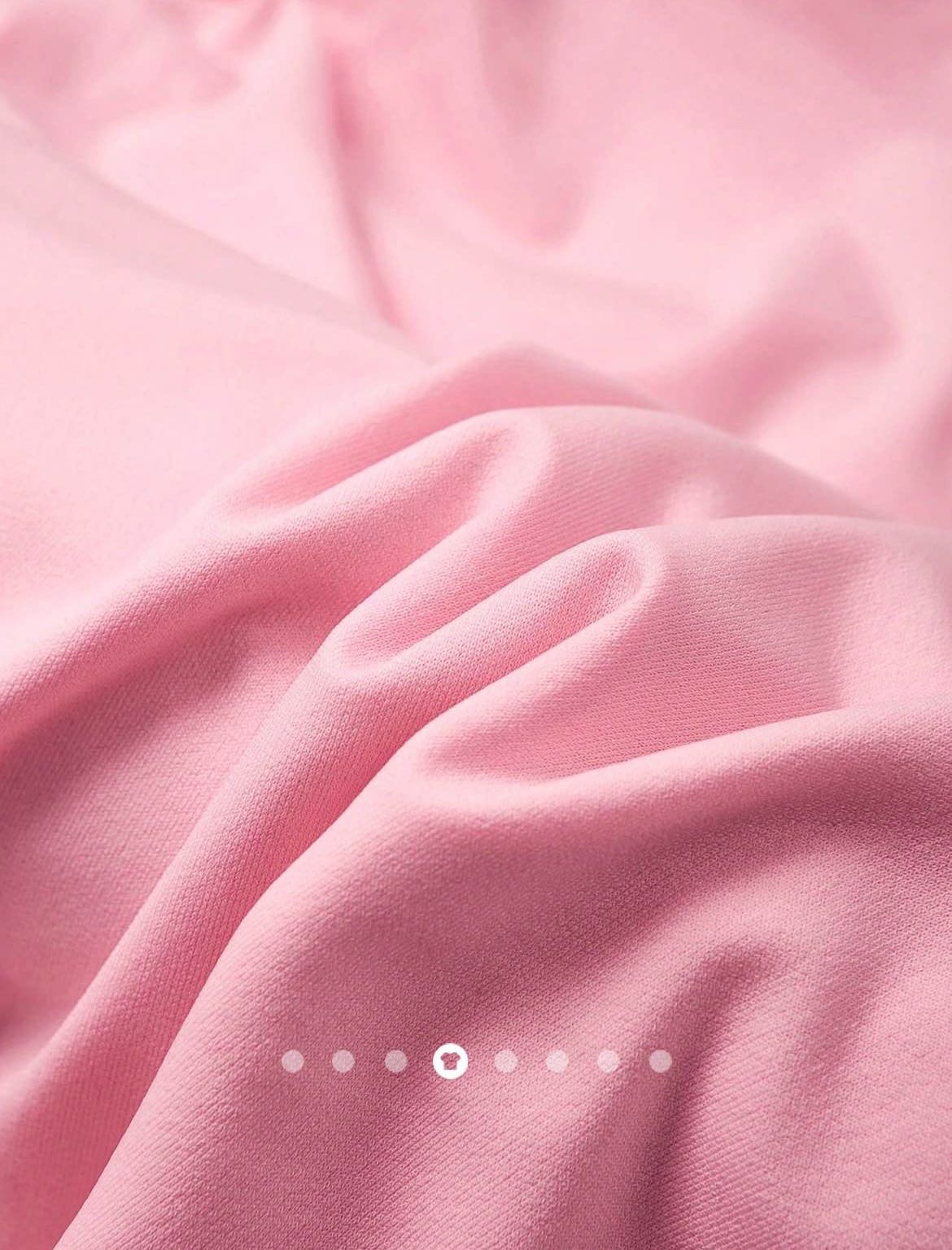 Ruffle Rose Top // Pink