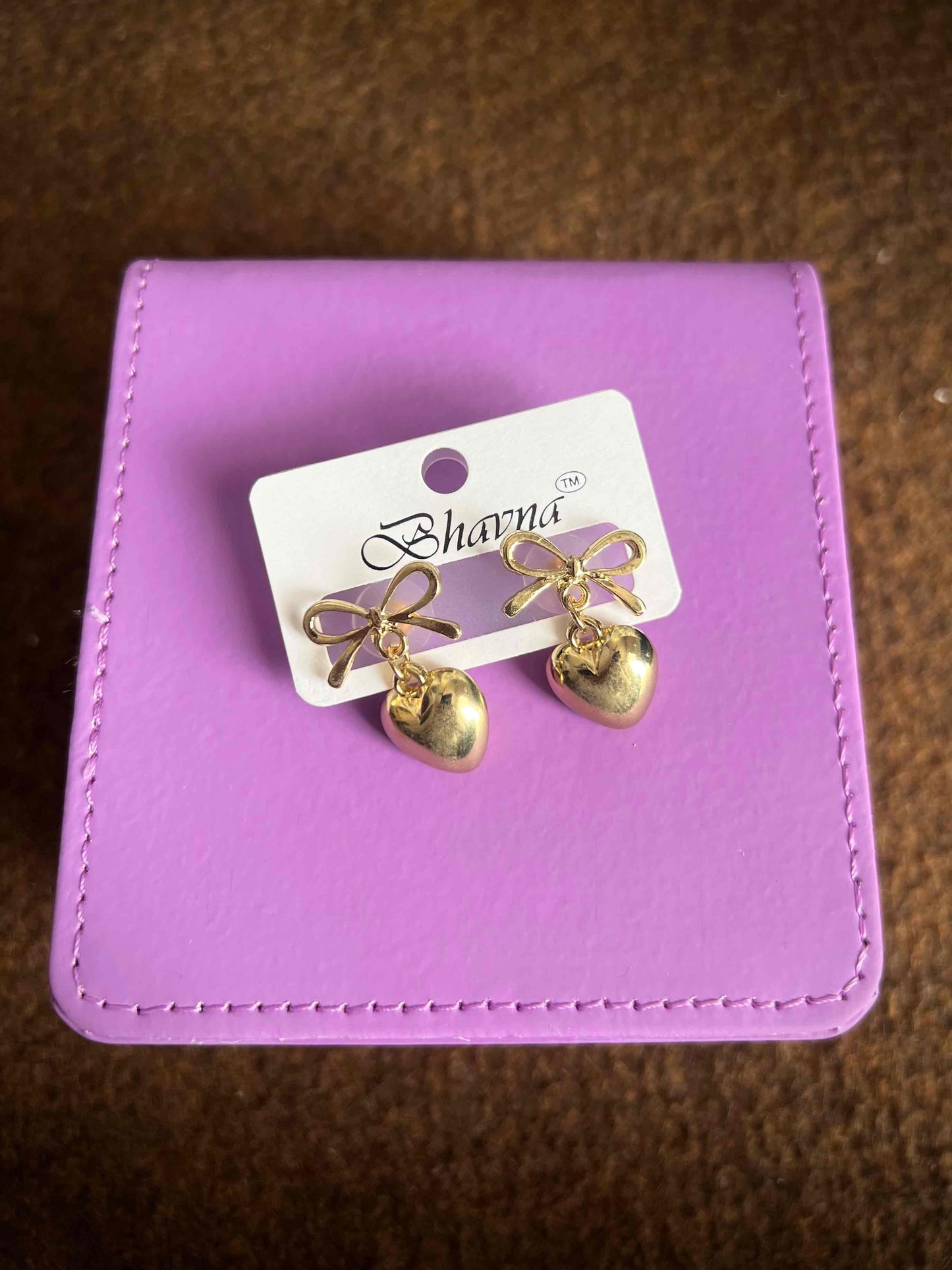 Earrings 012 // Gold