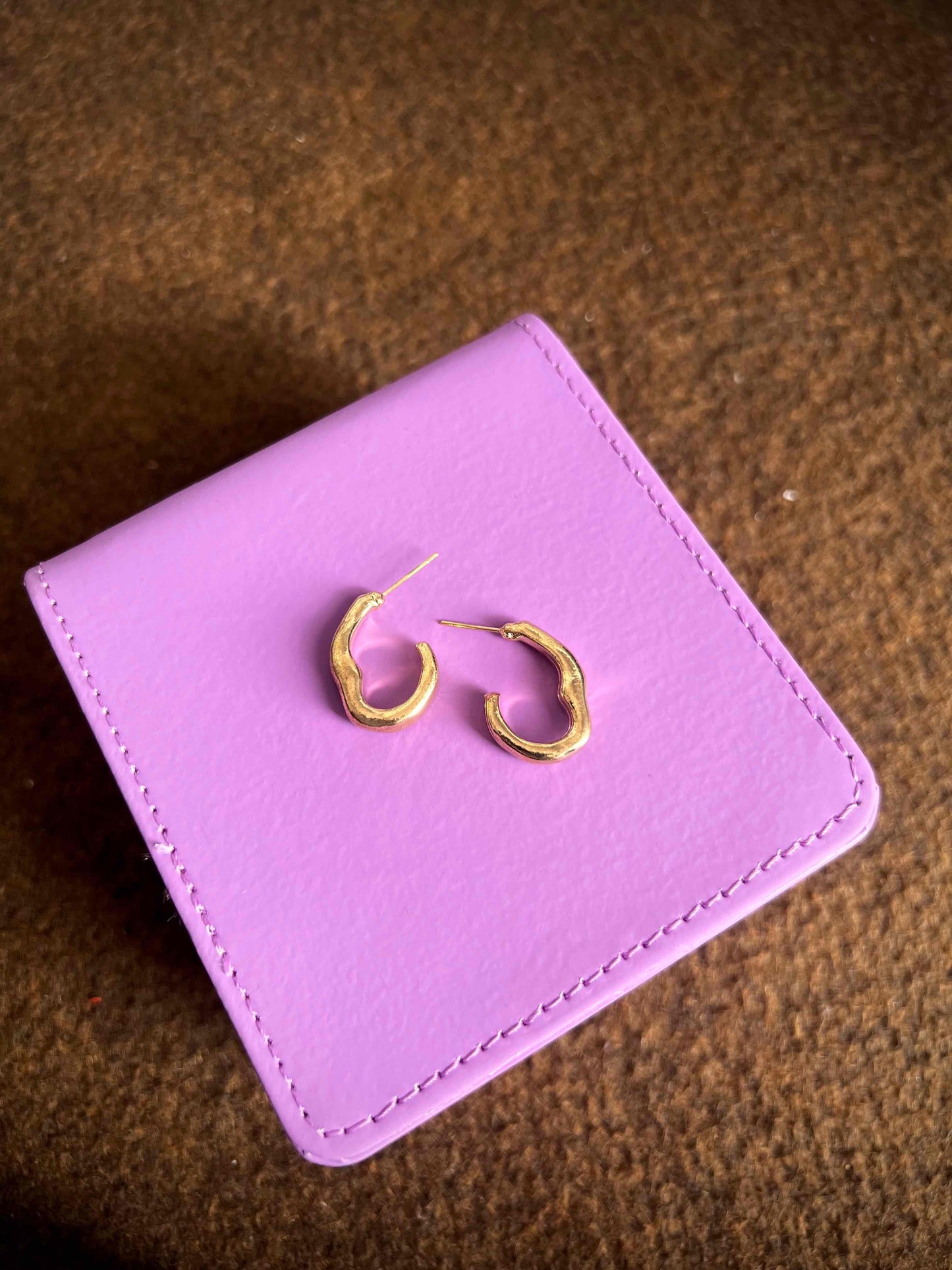 Earrings 003 // Gold