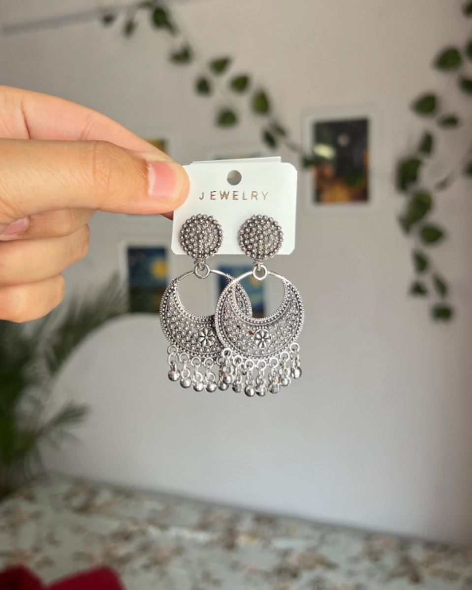 Earrings 030 // Silver