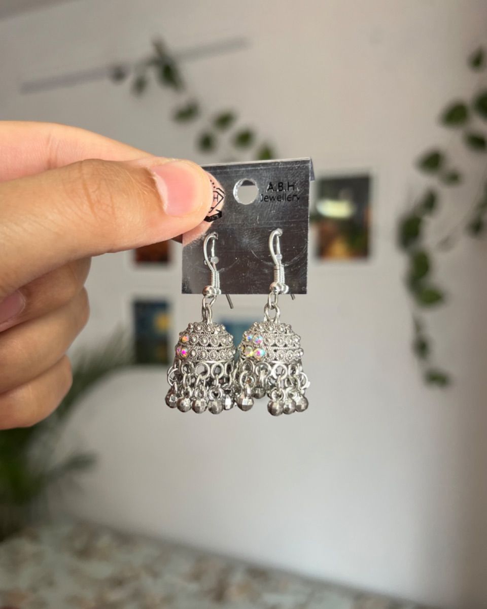 Earrings 040 // Silver