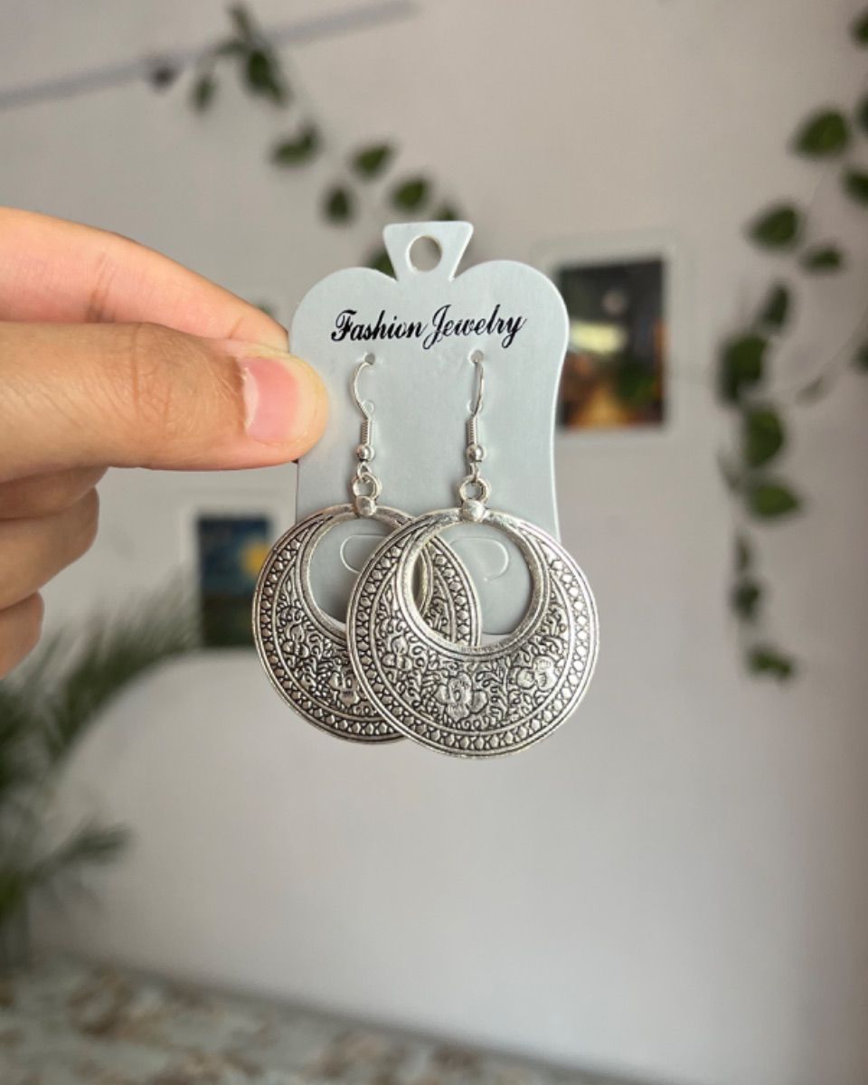 Earrings 025 // Silver