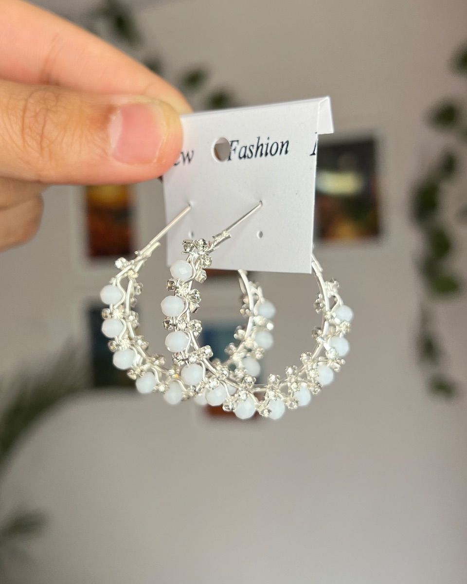 Earrings 021 // Silver